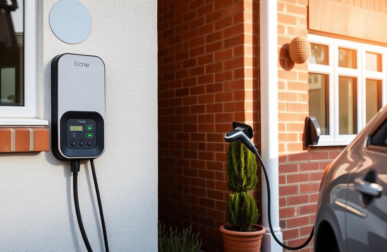 7kW Home EV Charger