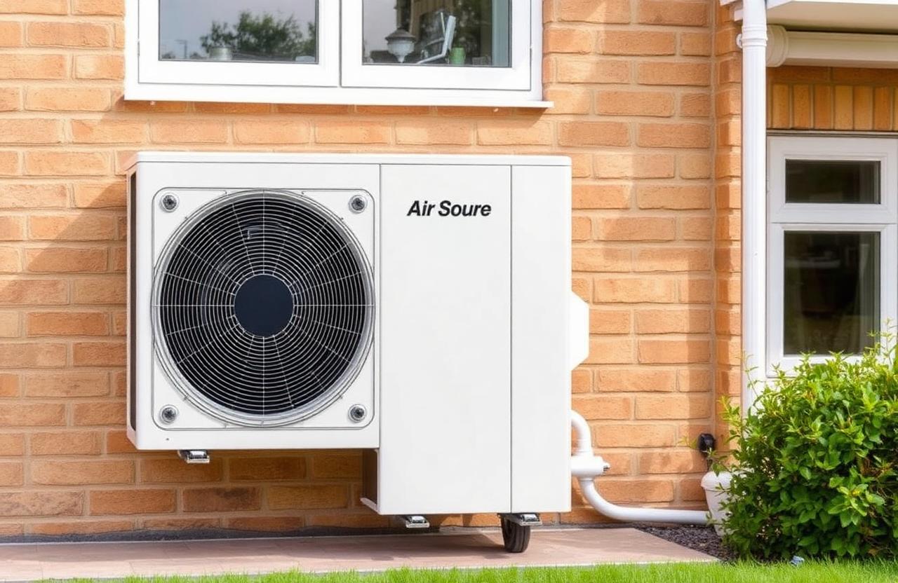 12kW Air Source Heat Pump